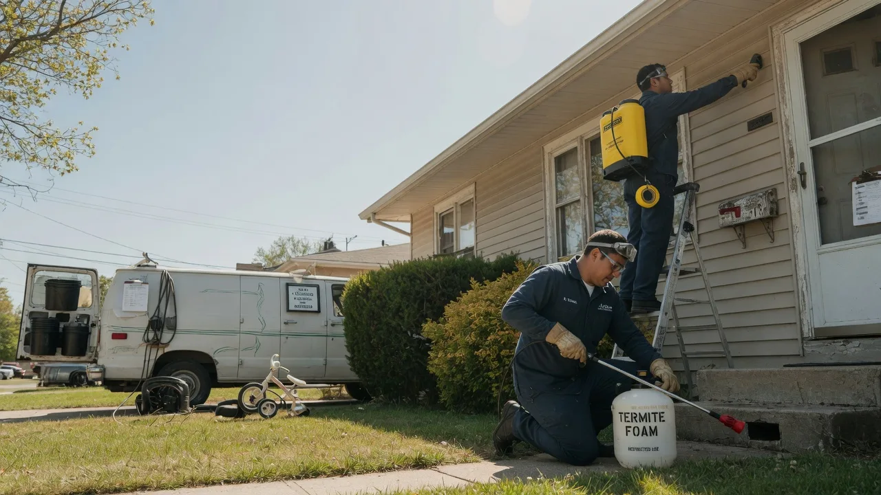 Pest Control in Wardell, MO near me